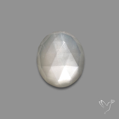Rose Cut White Moonstone