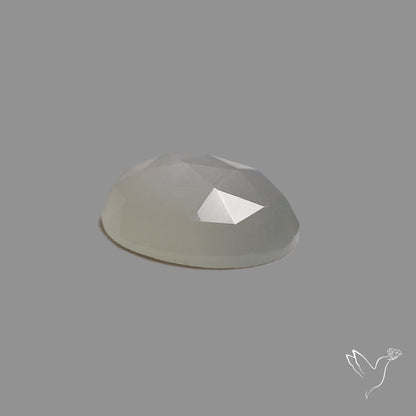 Rose Cut White Moonstone