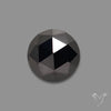 Rose Cut Black Spinel