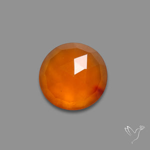 Rose Cut Carnelian Agate