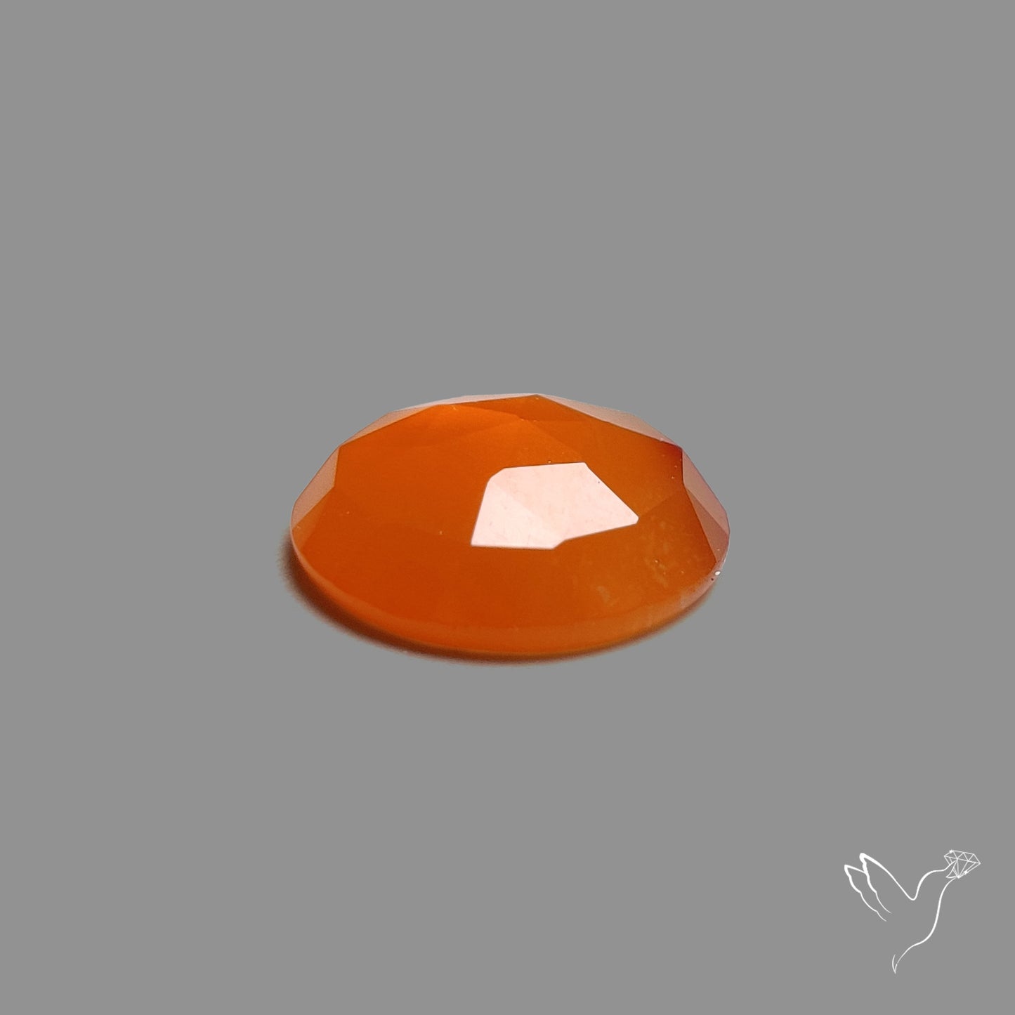 Rose Cut Carnelian Agate
