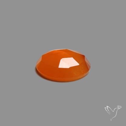 Rose Cut Carnelian Agate