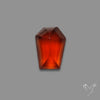 Step Cut Hessonite Garnet