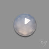 Rose Cut Namibian Blue Chalcedony