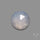 Rose Cut Namibian Blue Chalcedony