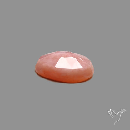 Rose Cut Pink Opal