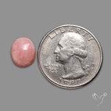 Rose Cut Pink Opal