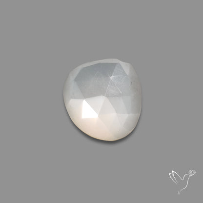 Rose Cut White Moonstone