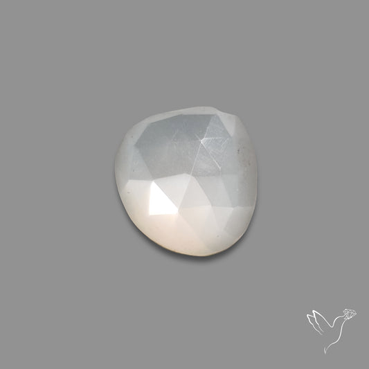 Rose Cut White Moonstone