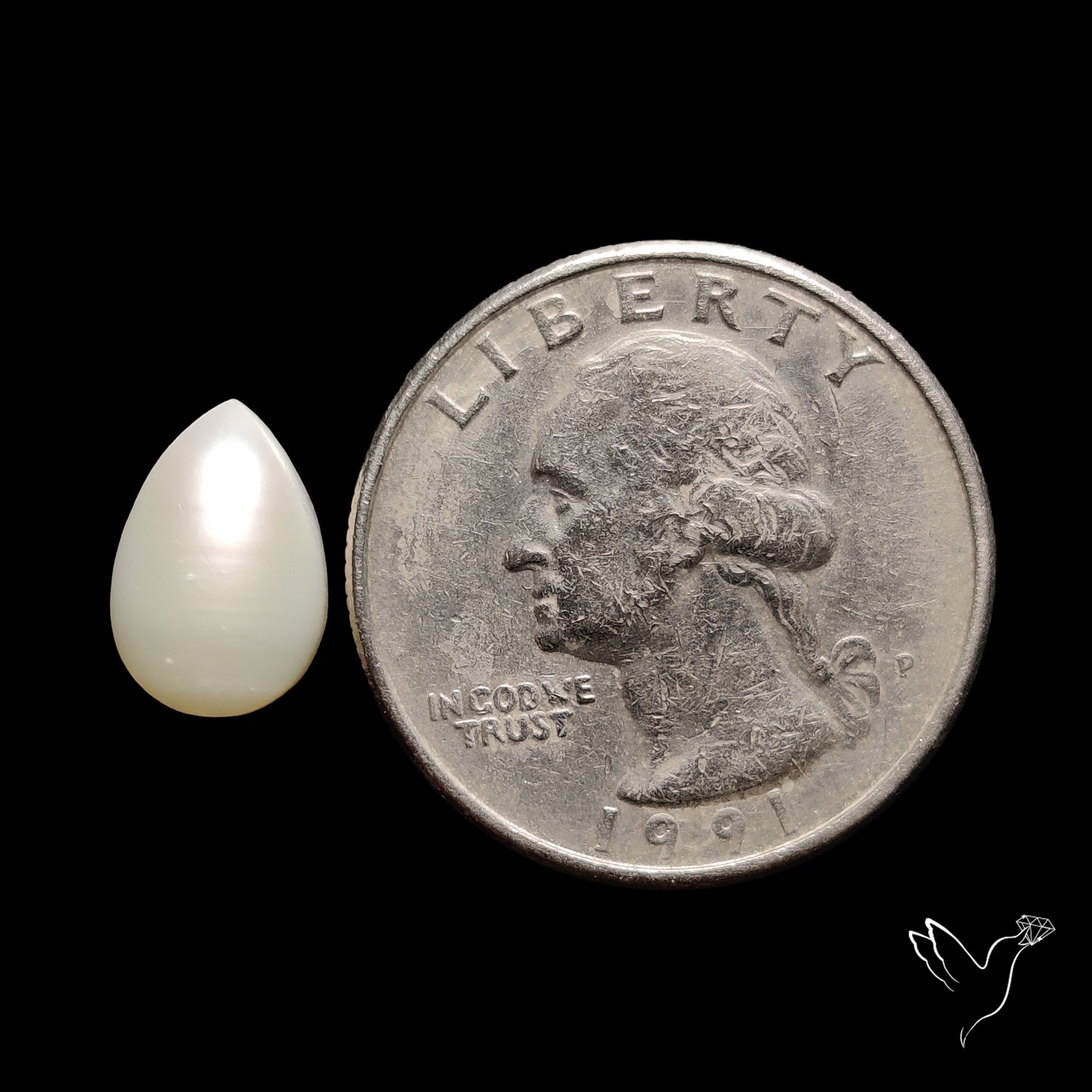 Freshwater Pearl Cabochon