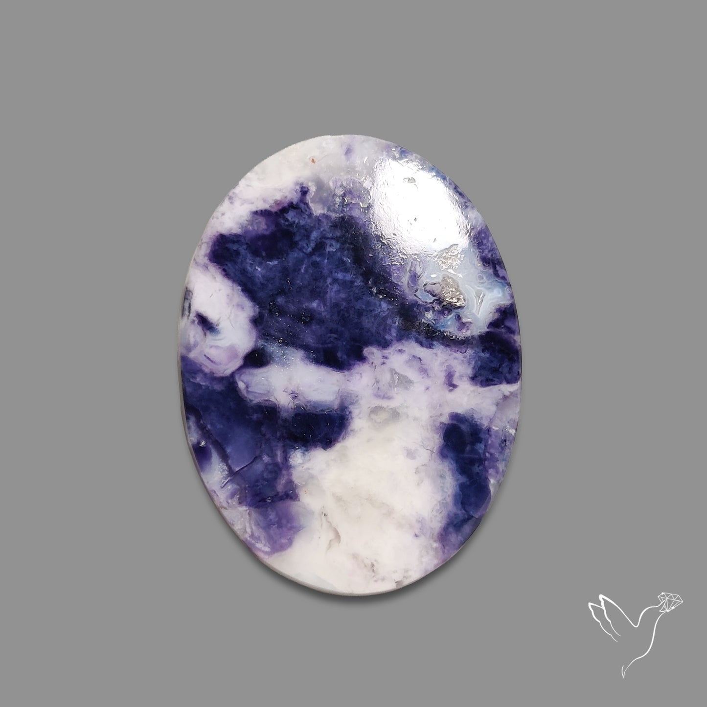 Morado Opal Cabochon