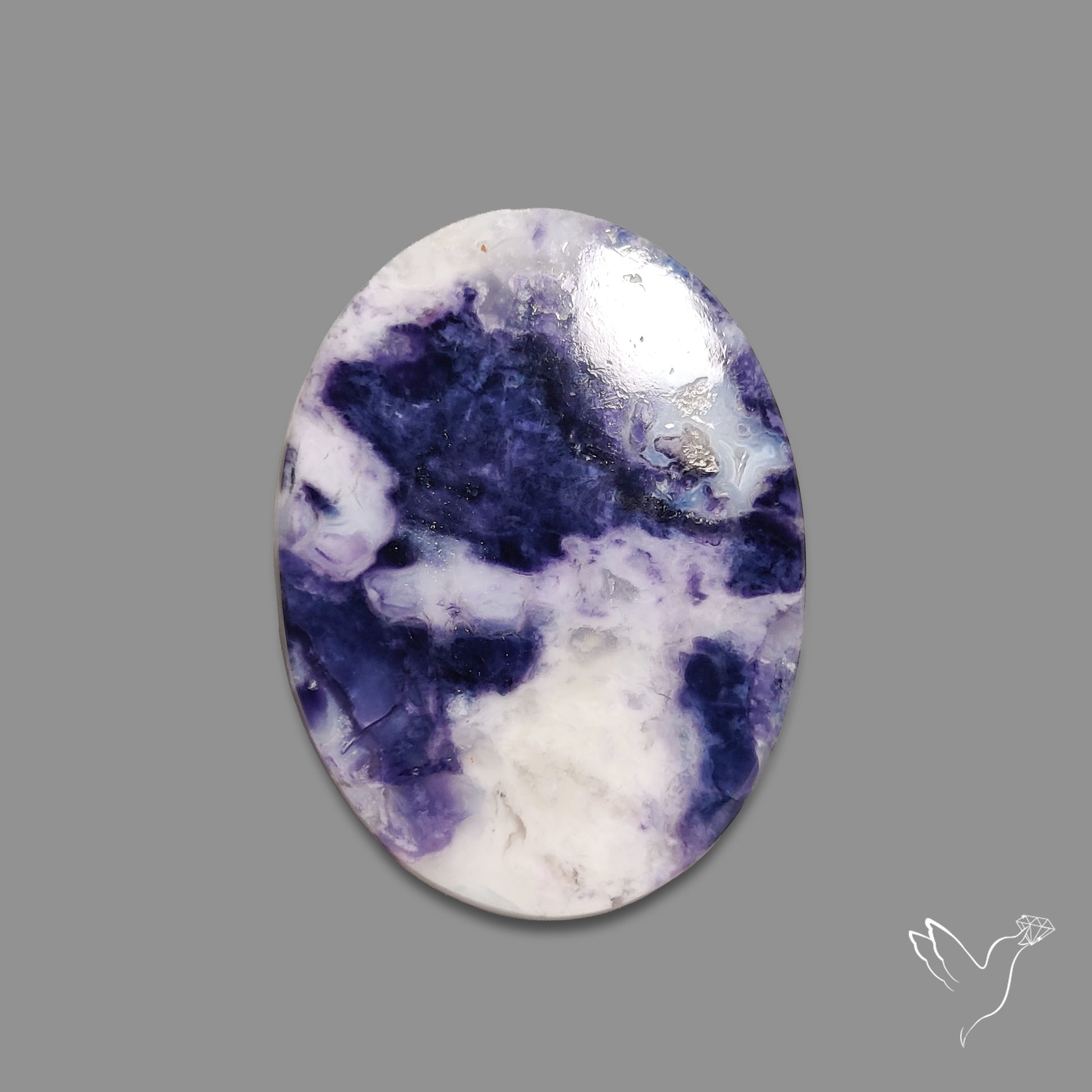 Morado Opal Cabochon