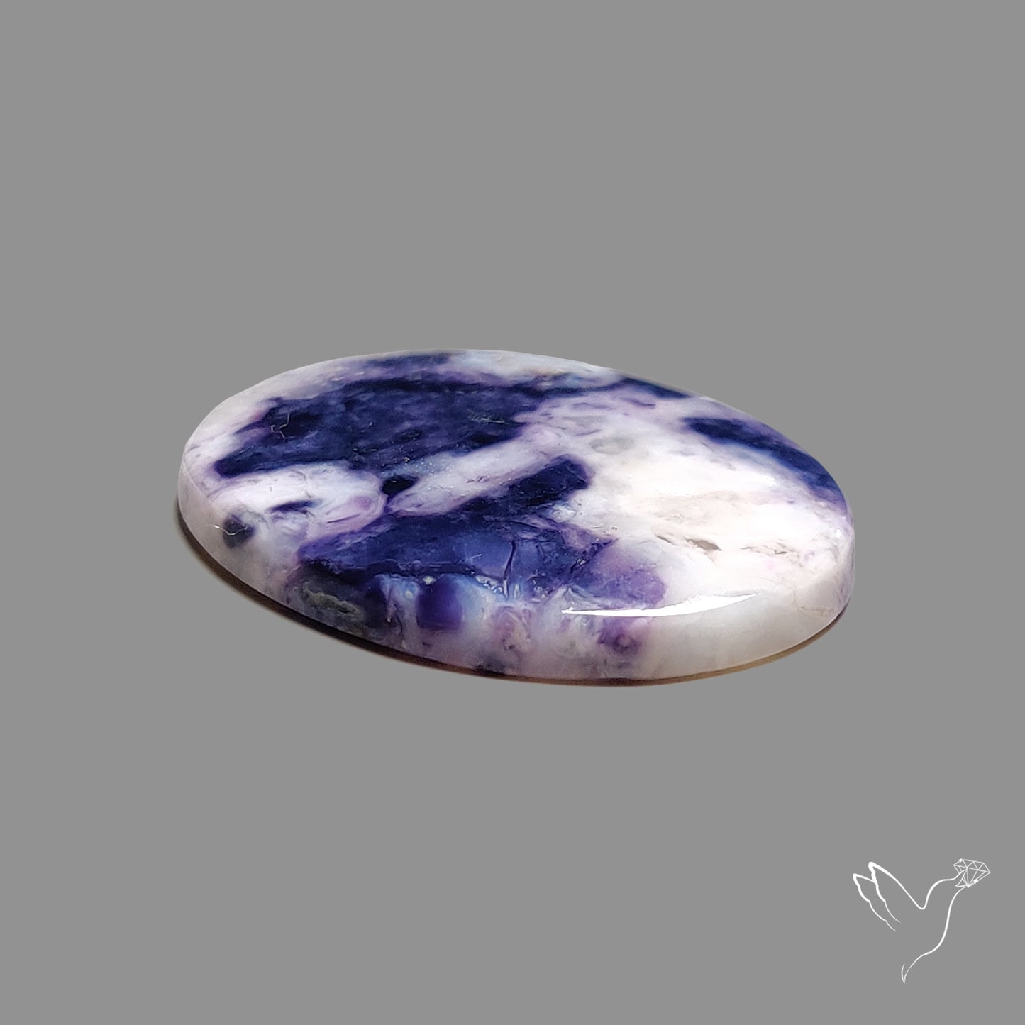 Morado Opal Cabochon