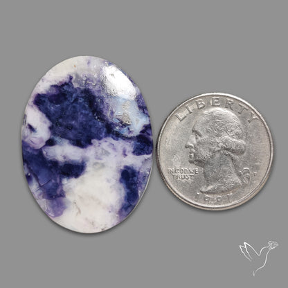 Morado Opal Cabochon