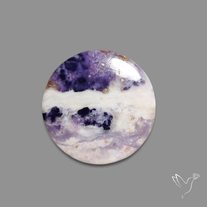 Morado Opal Cabochon