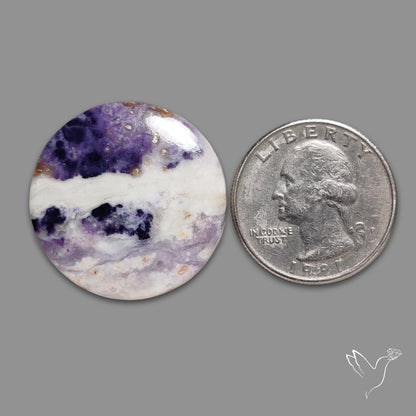 Morado Opal Cabochon