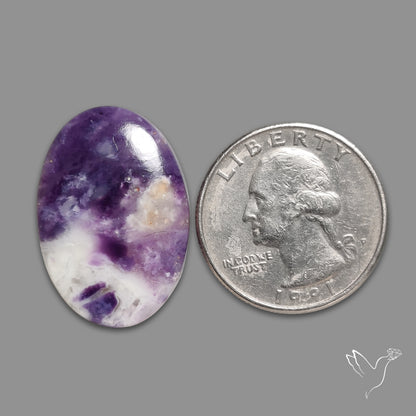Morado Opal Cabochon