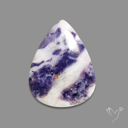 Morado Opal Cabochon