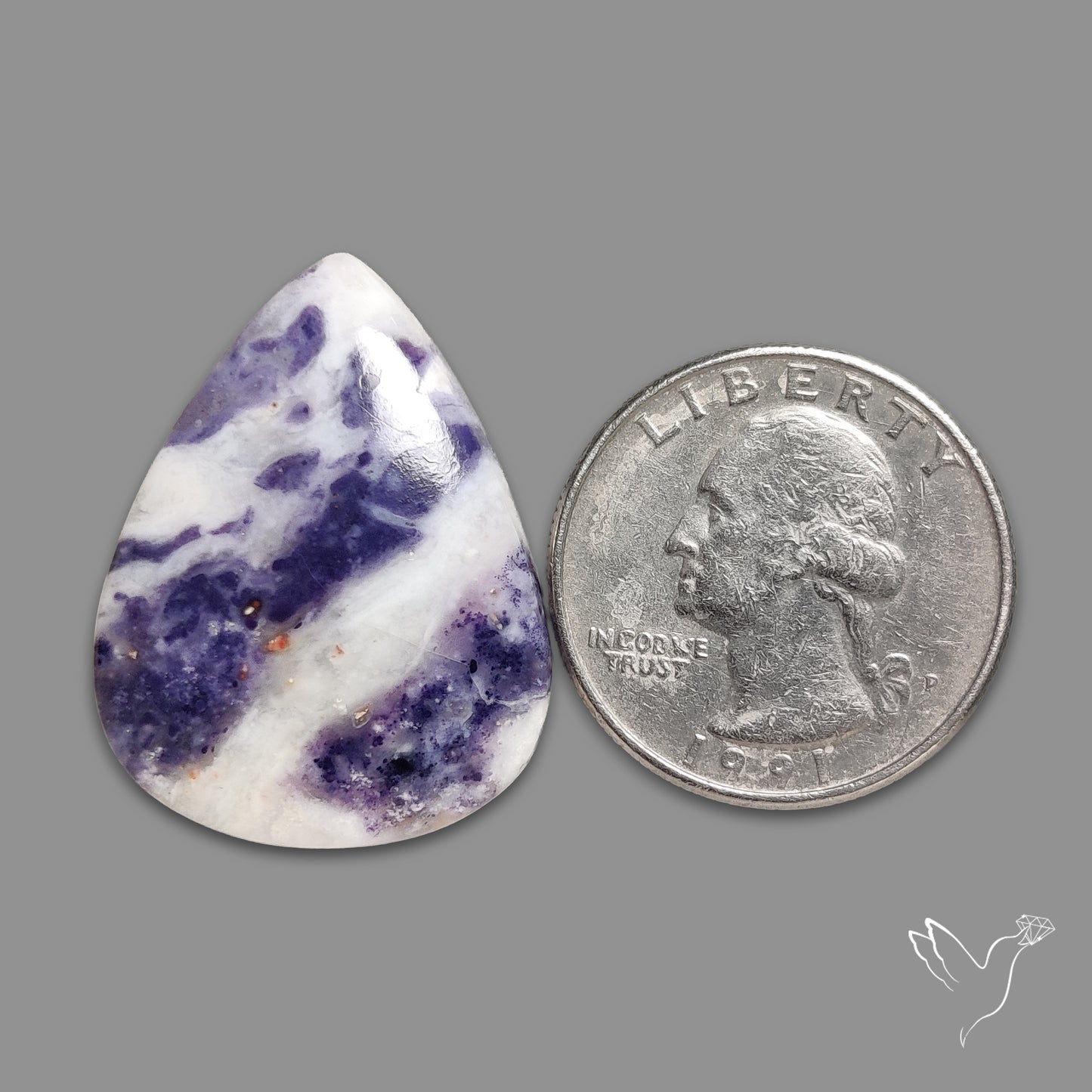 Morado Opal Cabochon