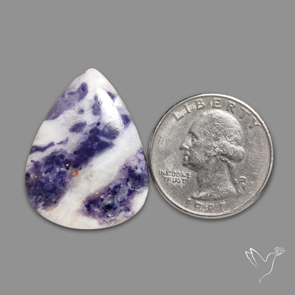 Morado Opal Cabochon