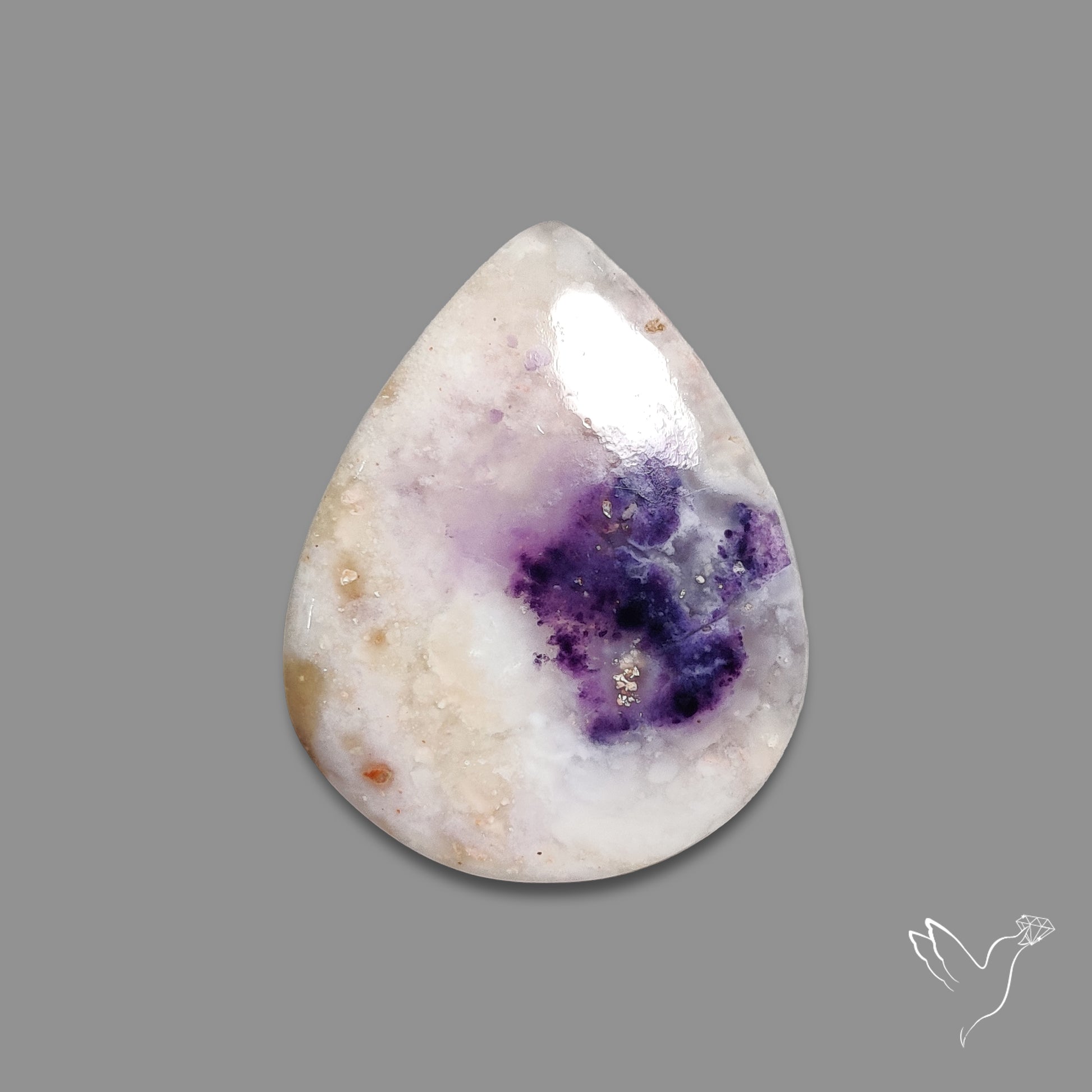 Morado Opal Cabochon