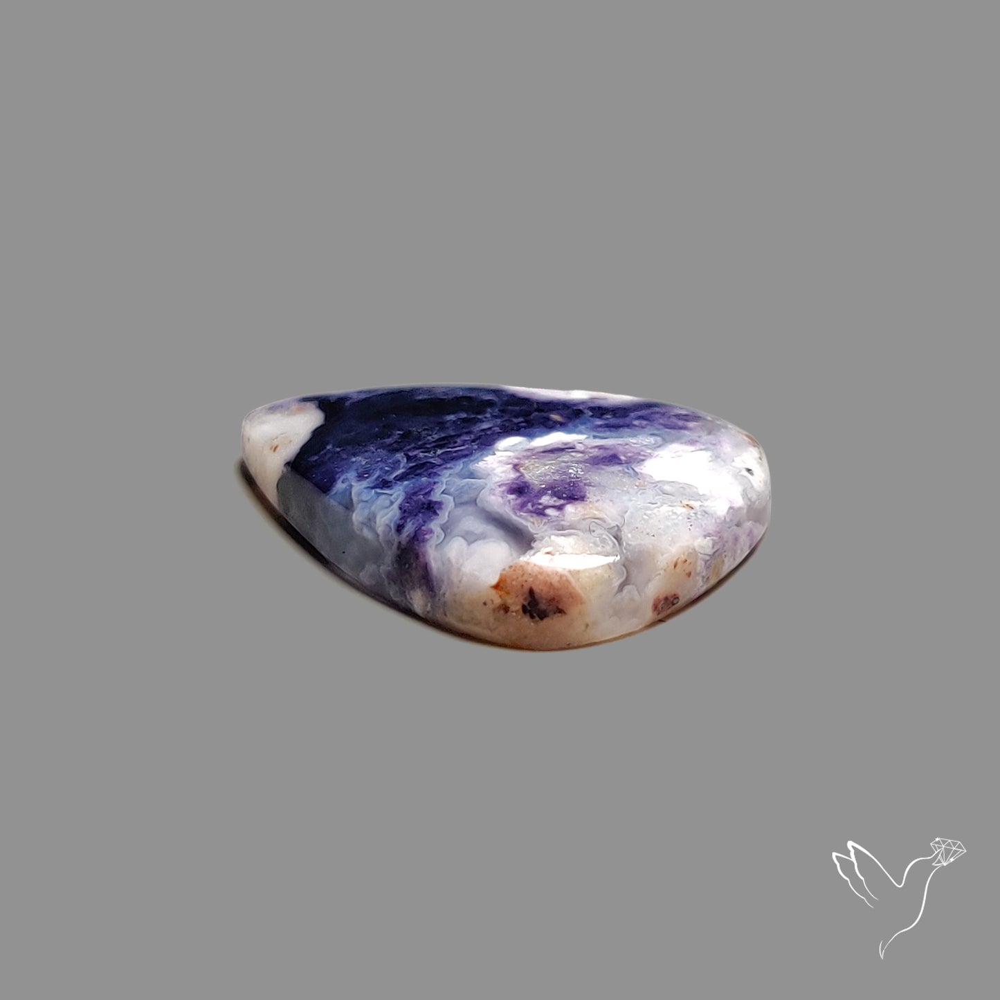 Morado Opal Cabochon