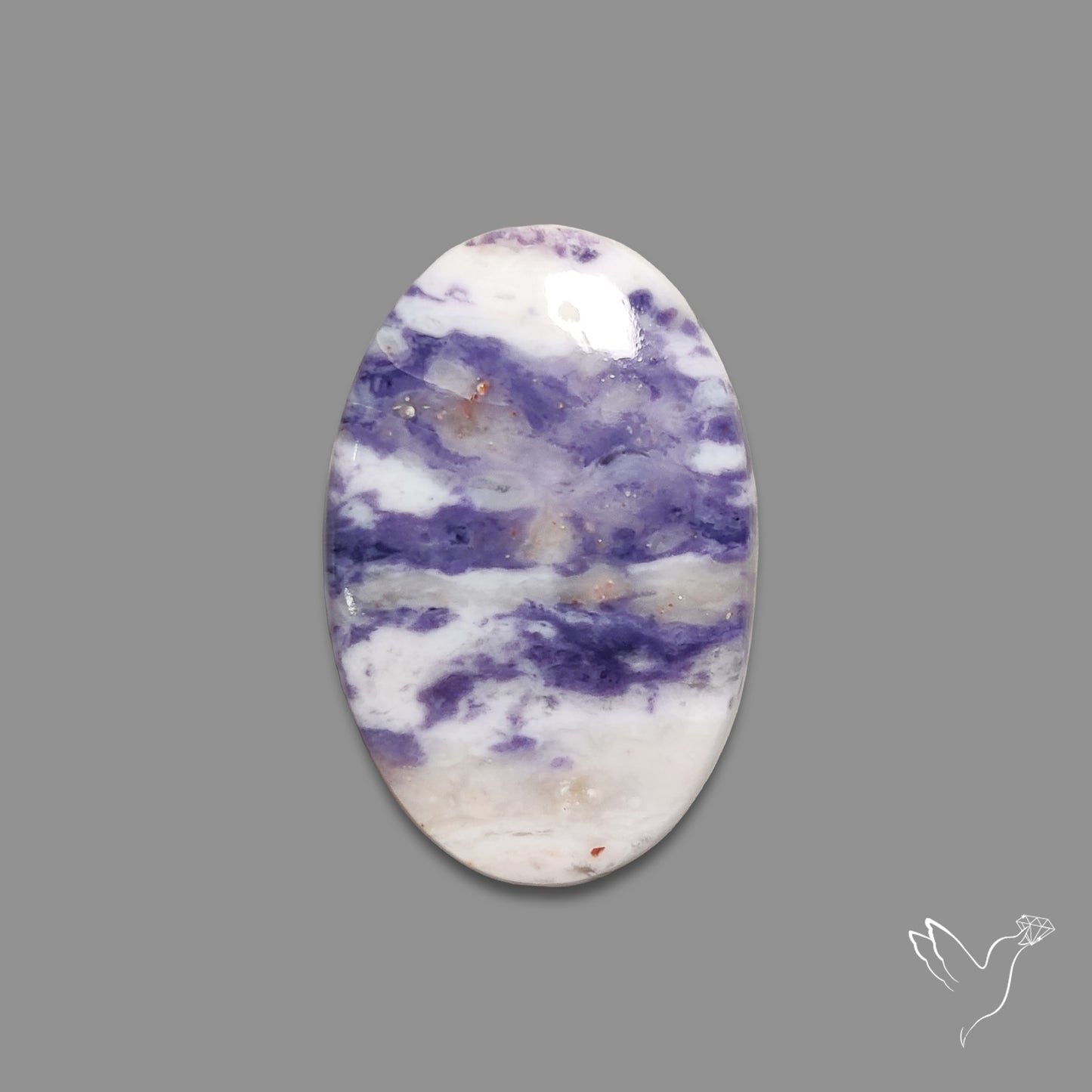 Morado Opal Cabochon