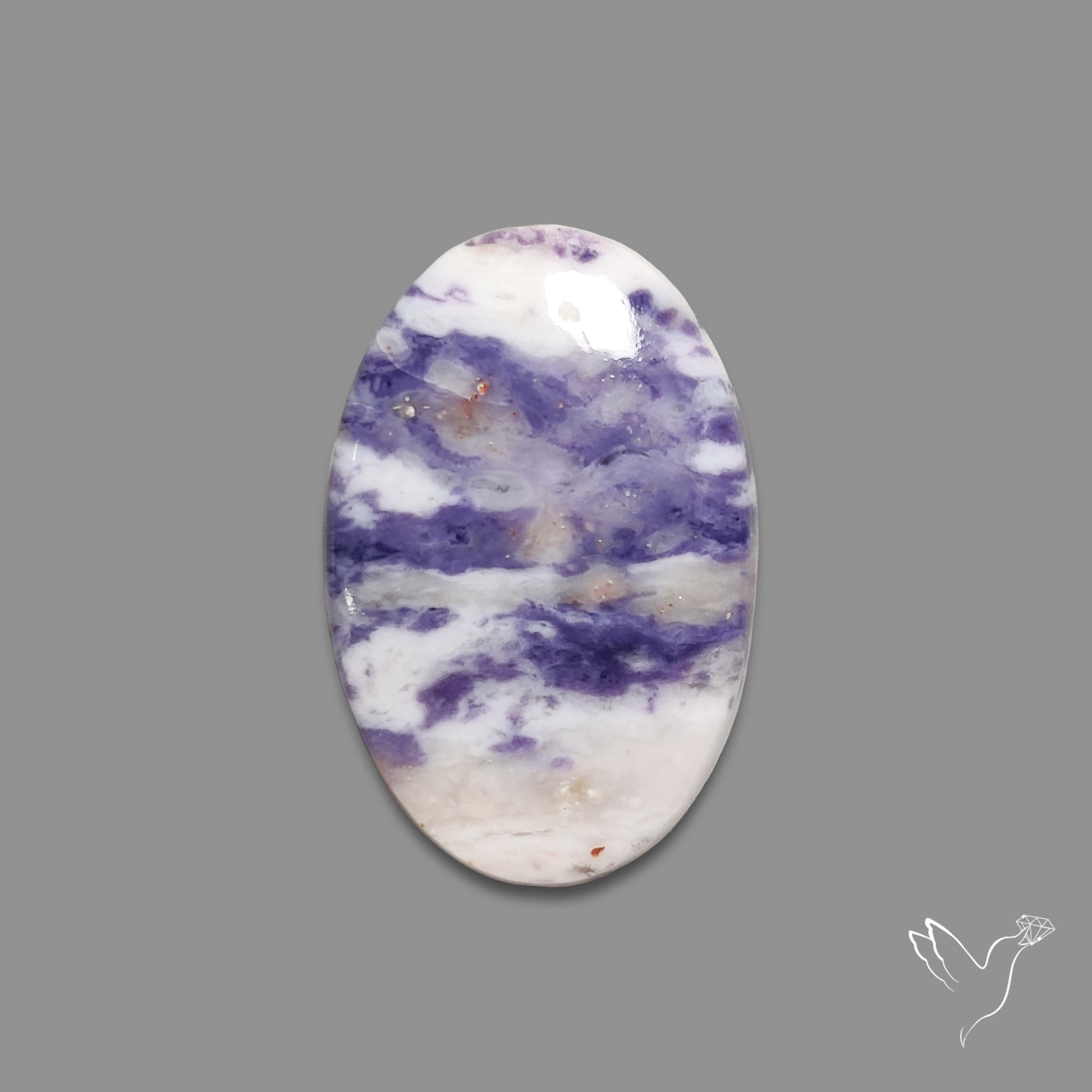 Morado Opal Cabochon