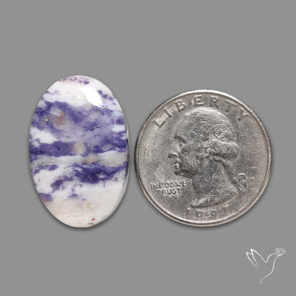 Morado Opal Cabochon