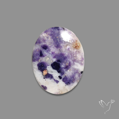 Morado Opal Cabochon
