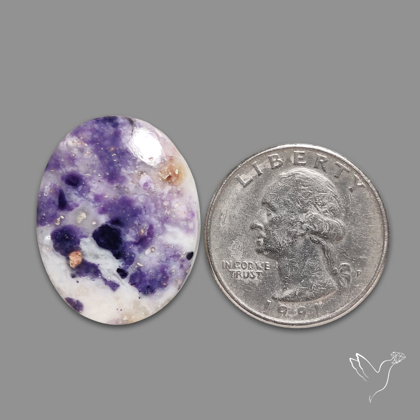 Morado Opal Cabochon