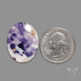 Morado Opal Cabochon