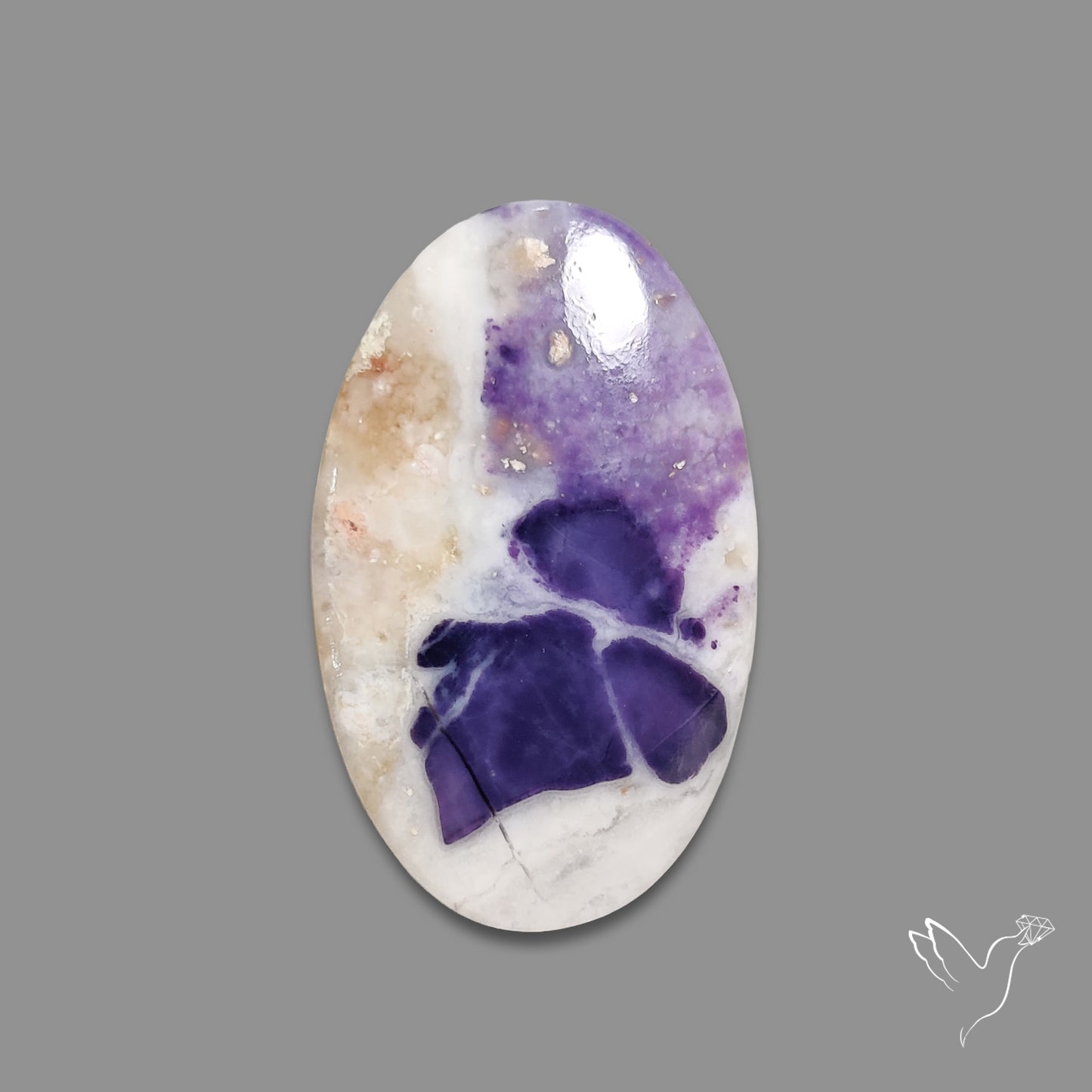 Morado Opal Cabochon