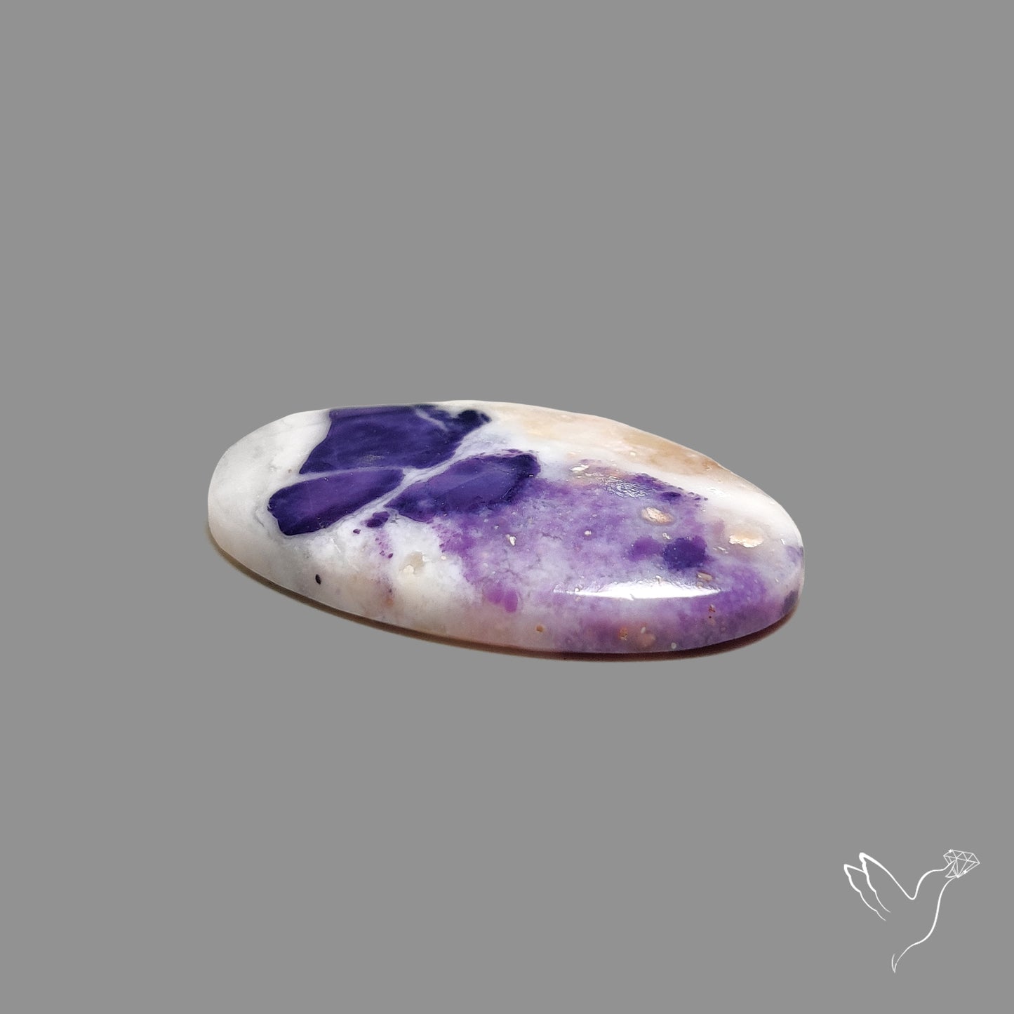 Morado Opal Cabochon