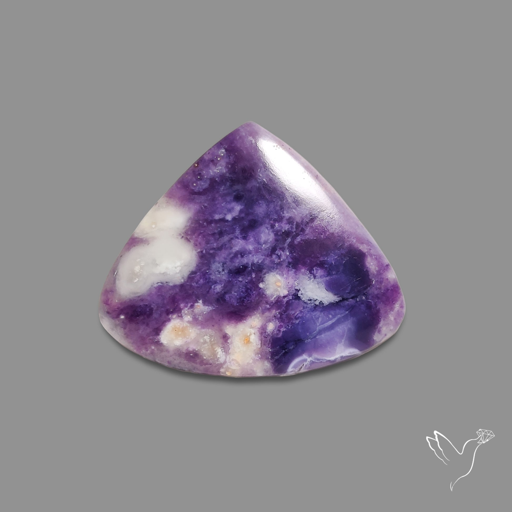 Morado Opal Cabochon