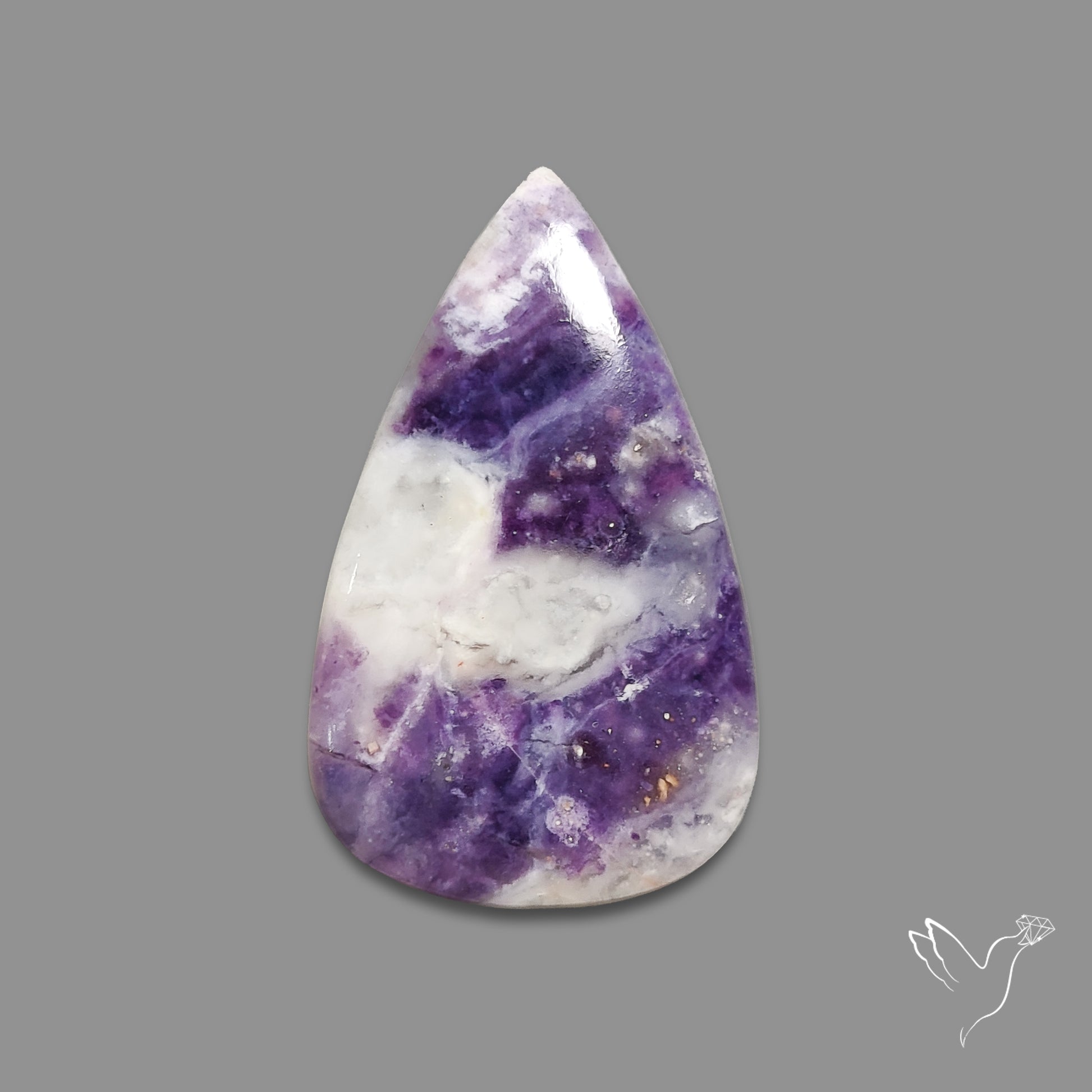 Morado Opal Cabochon