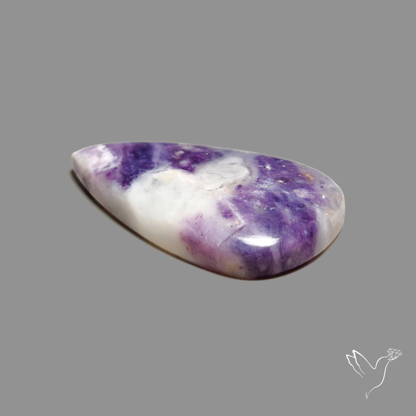 Morado Opal Cabochon