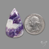 Morado Opal Cabochon
