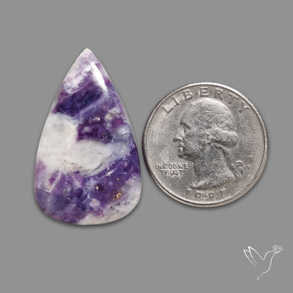 Morado Opal Cabochon