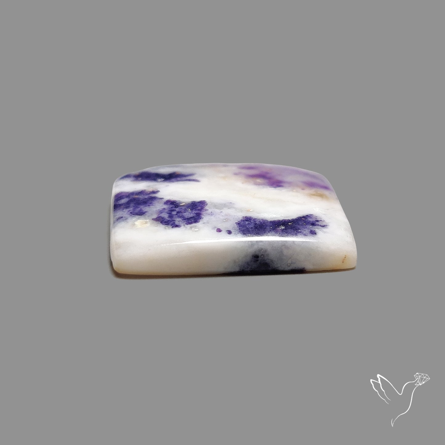 Morado Opal Cabochon