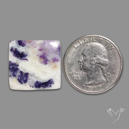 Morado Opal Cabochon