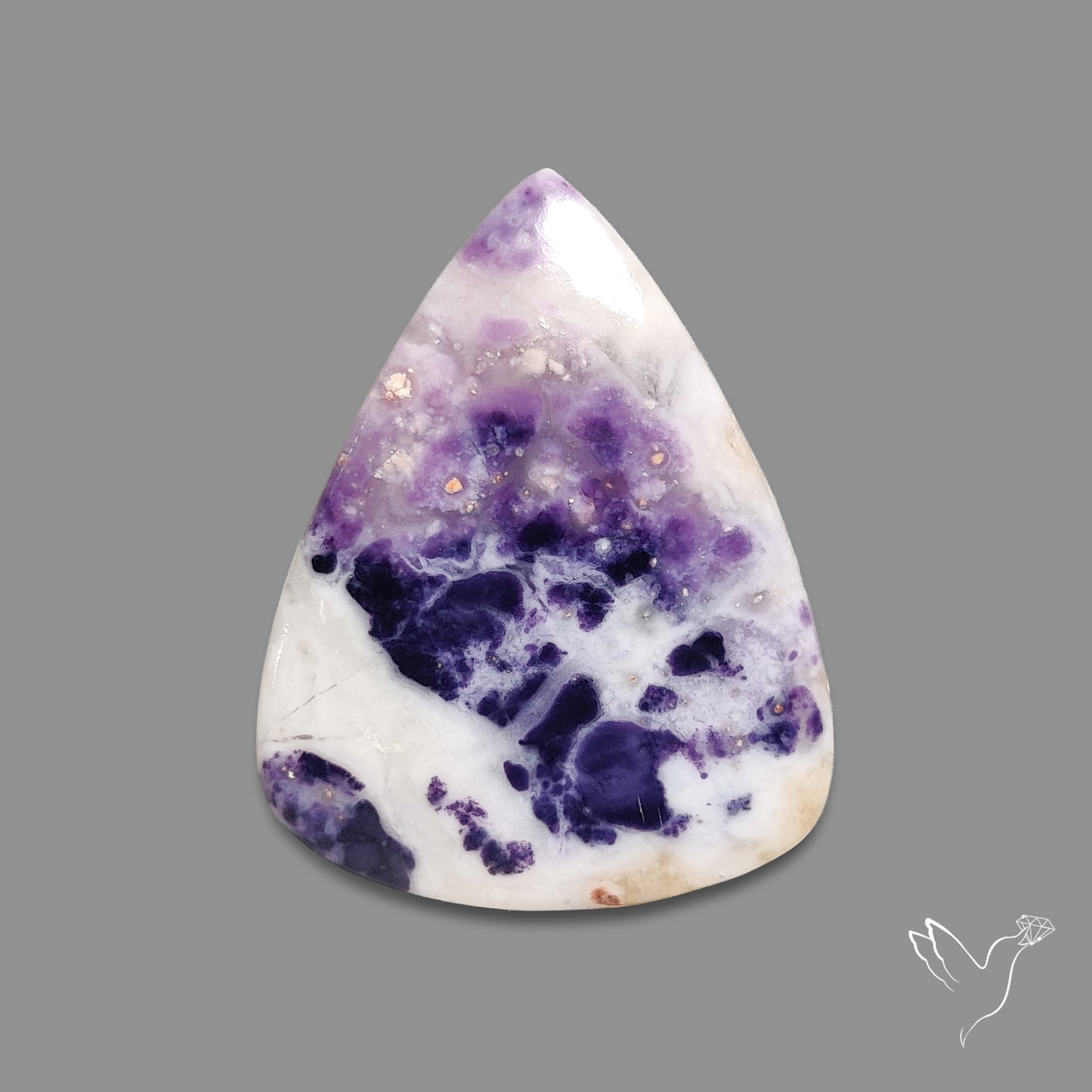 Morado Opal Cabochon