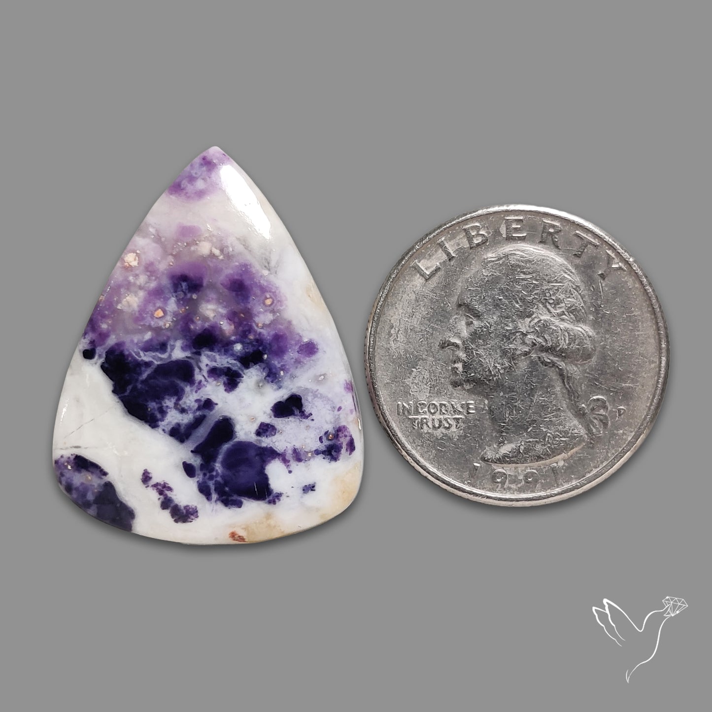 Morado Opal Cabochon