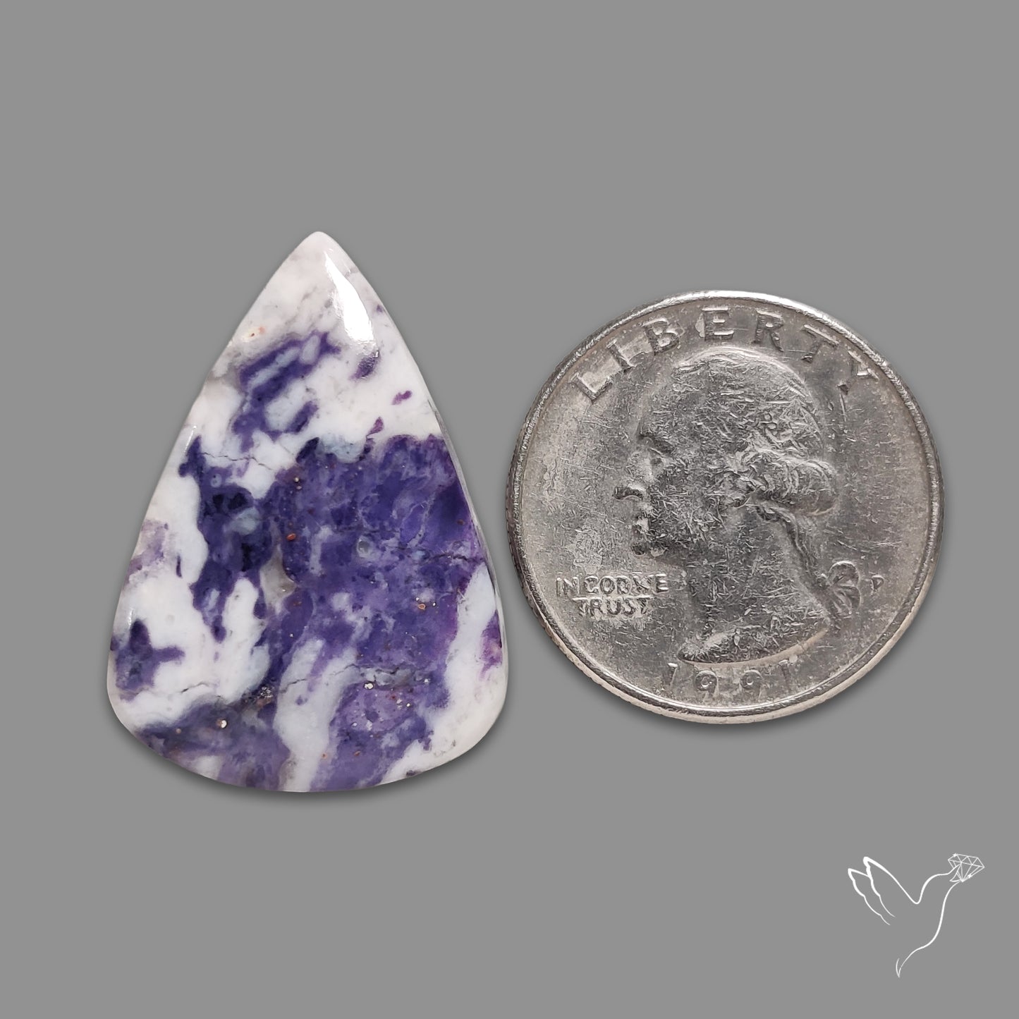 Morado Opal Cabochon