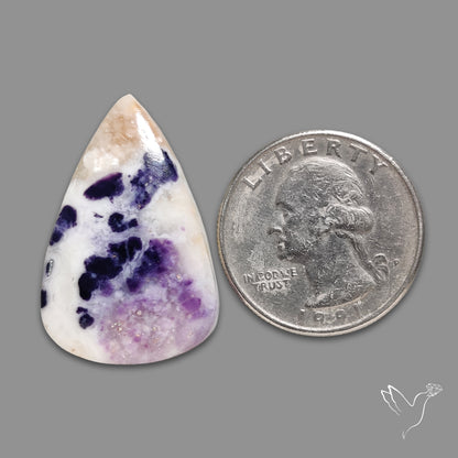 Morado Opal Cabochon
