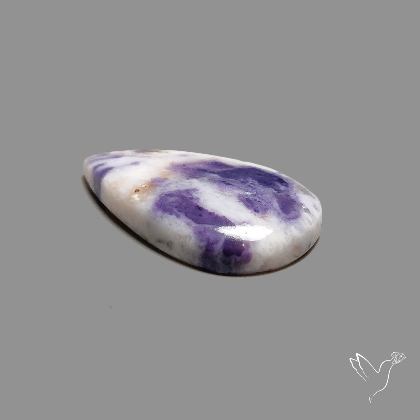 Morado Opal Cabochon