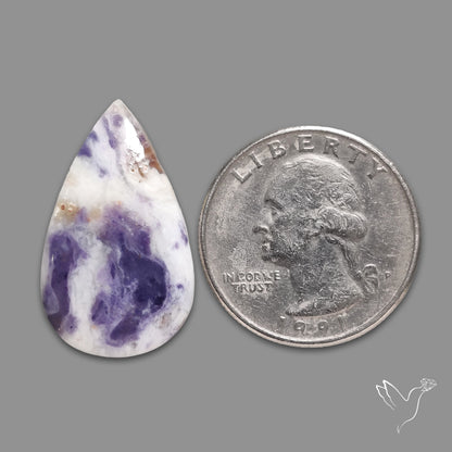 Morado Opal Cabochon