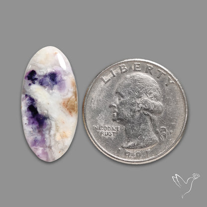 Morado Opal Cabochon