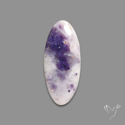 Morado Opal Cabochon