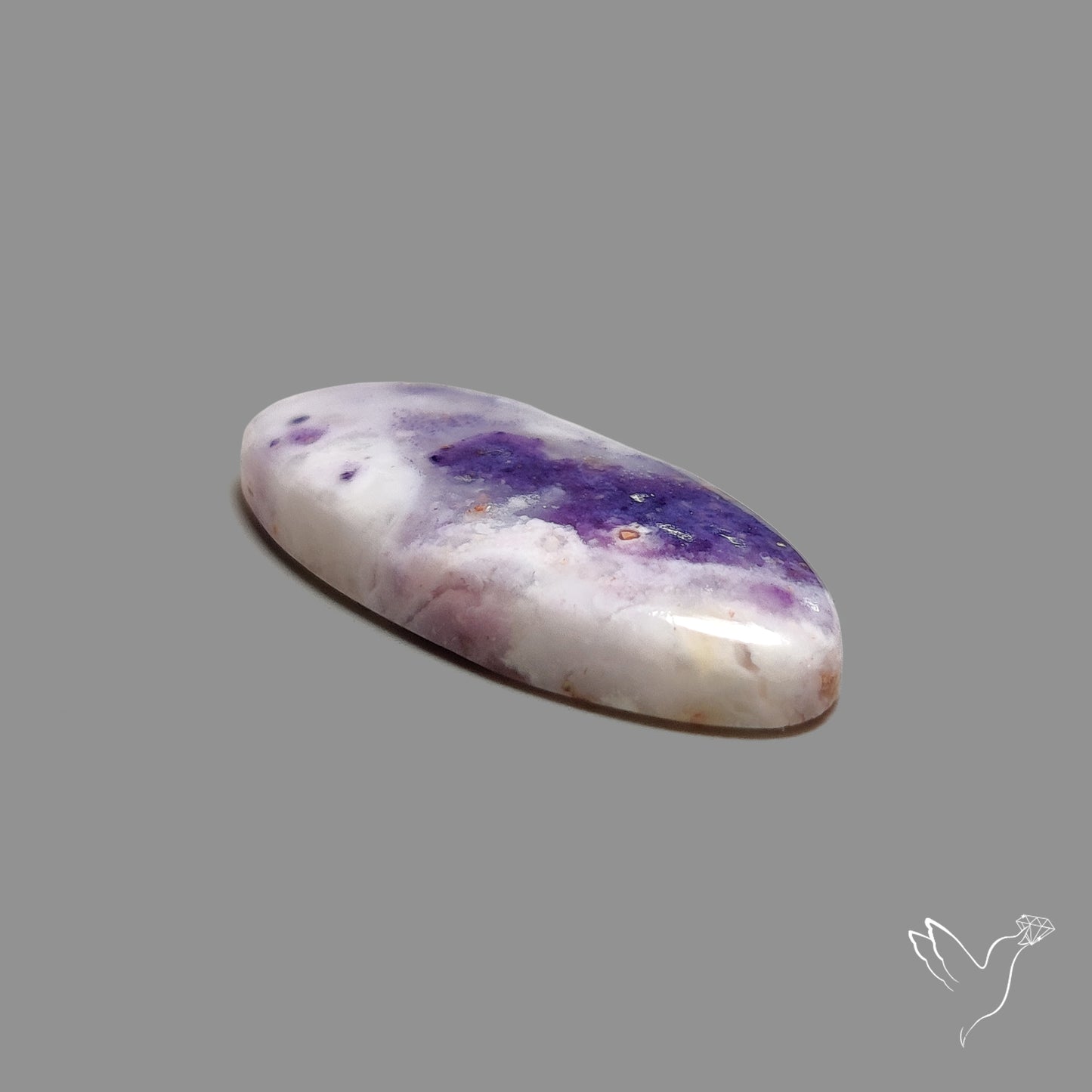 Morado Opal Cabochon